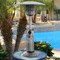 Hiland Table Top Patio Heater in Stainless Steel HLDS032-B - alternate 2